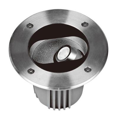INGROUND UPLIGHT LED 3W 24V W/CASE 3000K IP67